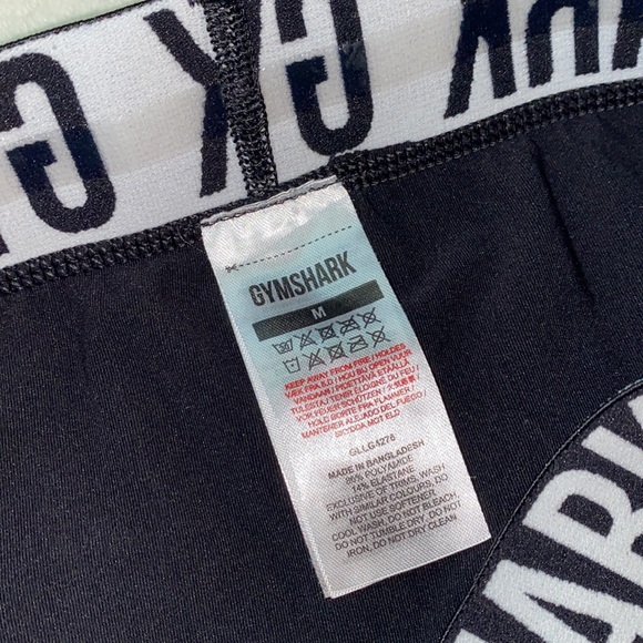 Gymshark Fit Seamless Cropped Leggings Size M - Picture 4 of 7